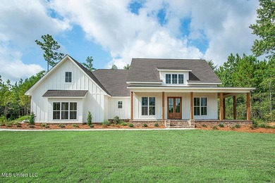 New Construction | 2,800 Sq. Ft. | Modern Farmhouse Charm on Fallen Oak Golf Club in Mississippi - for sale on GolfHomes.com, golf home, golf lot