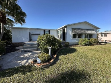 The Lot Rent for this home is $1,342.00/monthly.  Enjoy the on Del Tura Golf and Country Club in Florida - for sale on GolfHomes.com, golf home, golf lot