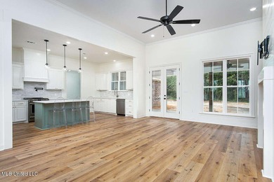 New Construction | 2,800 Sq. Ft. | Modern Farmhouse Charm on Fallen Oak Golf Club in Mississippi - for sale on GolfHomes.com, golf home, golf lot