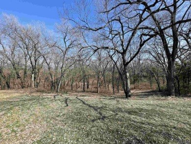 Stunning setting for this 4 BR, 3 BA home on nearly 5 acres on Lake Perry Country Club in Kansas - for sale on GolfHomes.com, golf home, golf lot