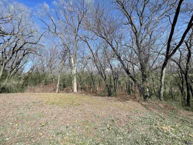 Stunning setting for this 4 BR, 3 BA home on nearly 5 acres on Lake Perry Country Club in Kansas - for sale on GolfHomes.com, golf home, golf lot