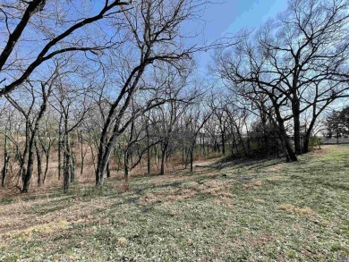 Stunning setting for this 4 BR, 3 BA home on nearly 5 acres on Lake Perry Country Club in Kansas - for sale on GolfHomes.com, golf home, golf lot