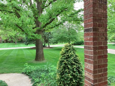 This stately, custom built home rests one of the most beautiful on Stonebridge Golf Club in Michigan - for sale on GolfHomes.com, golf home, golf lot