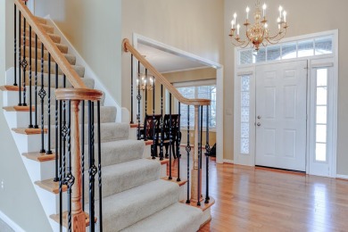 This stately, custom built home rests one of the most beautiful on Stonebridge Golf Club in Michigan - for sale on GolfHomes.com, golf home, golf lot