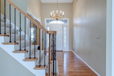 This stately, custom built home rests one of the most beautiful on Stonebridge Golf Club in Michigan - for sale on GolfHomes.com, golf home, golf lot