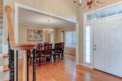 This stately, custom built home rests one of the most beautiful on Stonebridge Golf Club in Michigan - for sale on GolfHomes.com, golf home, golf lot