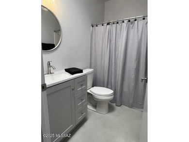 Just enough space to be comfortable in your second home.  Light on Canoa Hills Golf Course in Arizona - for sale on GolfHomes.com, golf home, golf lot