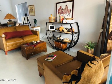 Just enough space to be comfortable in your second home.  Light on Canoa Hills Golf Course in Arizona - for sale on GolfHomes.com, golf home, golf lot