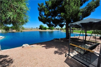 *** ONE OF A KIND BACKYARD SITS ON A LAKE AND TWO GOLF COURSE on Painted Desert Golf Club in Nevada - for sale on GolfHomes.com, golf home, golf lot