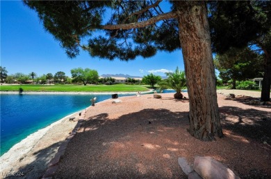 *** ONE OF A KIND BACKYARD SITS ON A LAKE AND TWO GOLF COURSE on Painted Desert Golf Club in Nevada - for sale on GolfHomes.com, golf home, golf lot