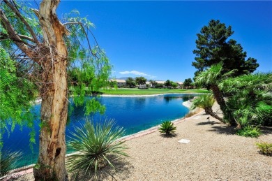 *** ONE OF A KIND BACKYARD SITS ON A LAKE AND TWO GOLF COURSE on Painted Desert Golf Club in Nevada - for sale on GolfHomes.com, golf home, golf lot