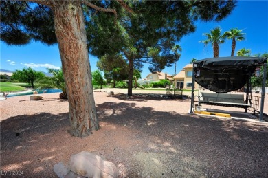 *** ONE OF A KIND BACKYARD SITS ON A LAKE AND TWO GOLF COURSE on Painted Desert Golf Club in Nevada - for sale on GolfHomes.com, golf home, golf lot