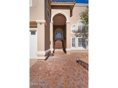 Your oasis in the desert awaits in this 2-story Horizon City on Emerald Springs Golf Course in Texas - for sale on GolfHomes.com, golf home, golf lot