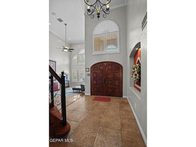 Your oasis in the desert awaits in this 2-story Horizon City on Emerald Springs Golf Course in Texas - for sale on GolfHomes.com, golf home, golf lot