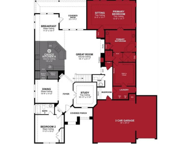 *March 2025 Completion*. This Beazer Homes Kerrville floor plan on Heath Golf and Yacht Club in Texas - for sale on GolfHomes.com, golf home, golf lot