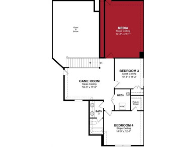 *March 2025 Completion*. This Beazer Homes Kerrville floor plan on Heath Golf and Yacht Club in Texas - for sale on GolfHomes.com, golf home, golf lot