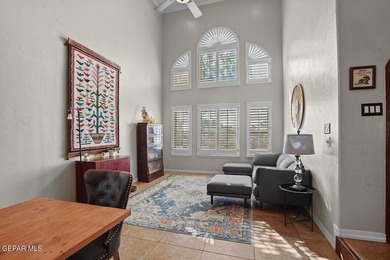 Your oasis in the desert awaits in this 2-story Horizon City on Emerald Springs Golf Course in Texas - for sale on GolfHomes.com, golf home, golf lot