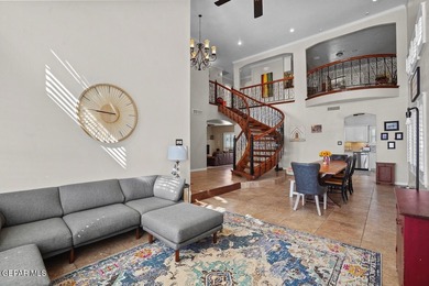 Your oasis in the desert awaits in this 2-story Horizon City on Emerald Springs Golf Course in Texas - for sale on GolfHomes.com, golf home, golf lot