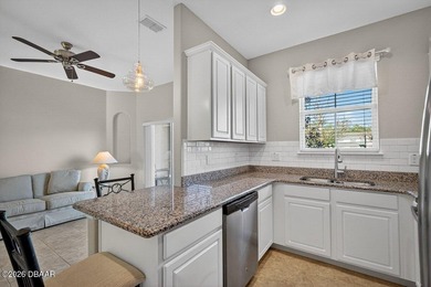 Enjoy maintenance-free living in this beautiful 2BR/2.5BA on LPGA International Golf Course in Florida - for sale on GolfHomes.com, golf home, golf lot