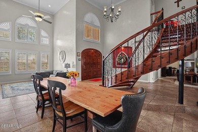 Your oasis in the desert awaits in this 2-story Horizon City on Emerald Springs Golf Course in Texas - for sale on GolfHomes.com, golf home, golf lot