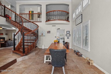 Your oasis in the desert awaits in this 2-story Horizon City on Emerald Springs Golf Course in Texas - for sale on GolfHomes.com, golf home, golf lot