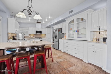 Your oasis in the desert awaits in this 2-story Horizon City on Emerald Springs Golf Course in Texas - for sale on GolfHomes.com, golf home, golf lot