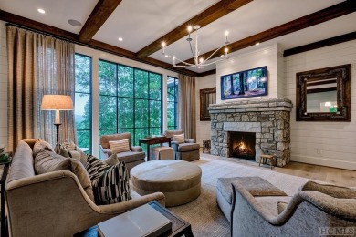 Between two North Carolina mountain ridges lies an expansive on Headwaters Golf Club in North Carolina - for sale on GolfHomes.com, golf home, golf lot
