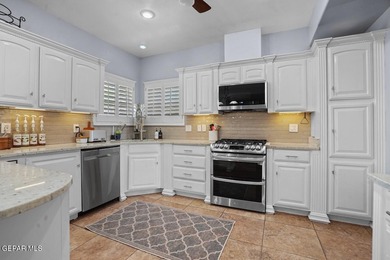 Your oasis in the desert awaits in this 2-story Horizon City on Emerald Springs Golf Course in Texas - for sale on GolfHomes.com, golf home, golf lot