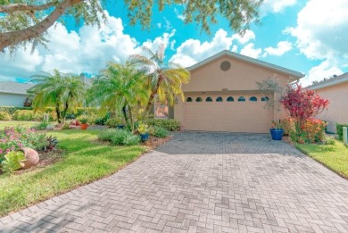 Discover your dream retirement oasis in this charming Harmony on Stonegate Golf Club in Florida - for sale on GolfHomes.com, golf home, golf lot