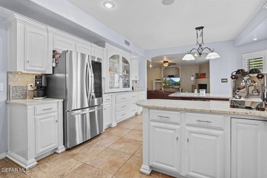 Your oasis in the desert awaits in this 2-story Horizon City on Emerald Springs Golf Course in Texas - for sale on GolfHomes.com, golf home, golf lot