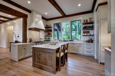 Between two North Carolina mountain ridges lies an expansive on Headwaters Golf Club in North Carolina - for sale on GolfHomes.com, golf home, golf lot