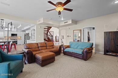 Your oasis in the desert awaits in this 2-story Horizon City on Emerald Springs Golf Course in Texas - for sale on GolfHomes.com, golf home, golf lot