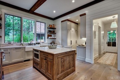 Between two North Carolina mountain ridges lies an expansive on Headwaters Golf Club in North Carolina - for sale on GolfHomes.com, golf home, golf lot