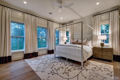 Between two North Carolina mountain ridges lies an expansive on Headwaters Golf Club in North Carolina - for sale on GolfHomes.com, golf home, golf lot
