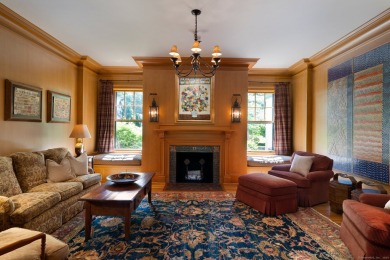 Discover an extraordinary private estate on 9 acres of on Country Club of Farmington in Connecticut - for sale on GolfHomes.com, golf home, golf lot