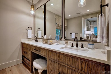 Between two North Carolina mountain ridges lies an expansive on Headwaters Golf Club in North Carolina - for sale on GolfHomes.com, golf home, golf lot