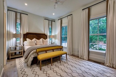 Between two North Carolina mountain ridges lies an expansive on Headwaters Golf Club in North Carolina - for sale on GolfHomes.com, golf home, golf lot