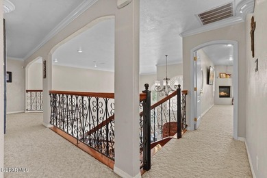 Your oasis in the desert awaits in this 2-story Horizon City on Emerald Springs Golf Course in Texas - for sale on GolfHomes.com, golf home, golf lot