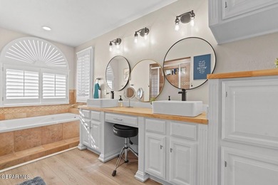 Your oasis in the desert awaits in this 2-story Horizon City on Emerald Springs Golf Course in Texas - for sale on GolfHomes.com, golf home, golf lot