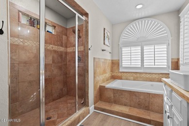 Your oasis in the desert awaits in this 2-story Horizon City on Emerald Springs Golf Course in Texas - for sale on GolfHomes.com, golf home, golf lot