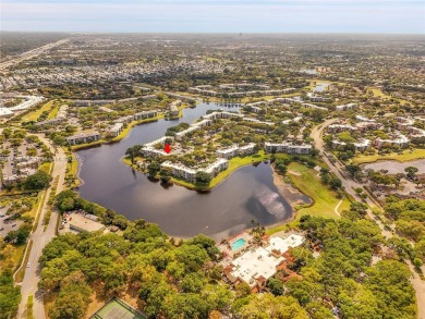 Wow! Beautiful 3-bed, 2-bath Corner Unit Condo That Overlooks on Pine Island Ridge Country Club in Florida - for sale on GolfHomes.com, golf home, golf lot