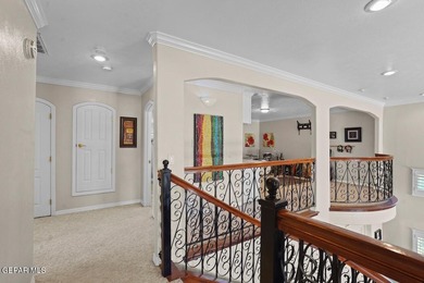 Your oasis in the desert awaits in this 2-story Horizon City on Emerald Springs Golf Course in Texas - for sale on GolfHomes.com, golf home, golf lot