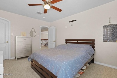 Your oasis in the desert awaits in this 2-story Horizon City on Emerald Springs Golf Course in Texas - for sale on GolfHomes.com, golf home, golf lot