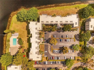 Wow! Beautiful 3-bed, 2-bath Corner Unit Condo That Overlooks on Pine Island Ridge Country Club in Florida - for sale on GolfHomes.com, golf home, golf lot