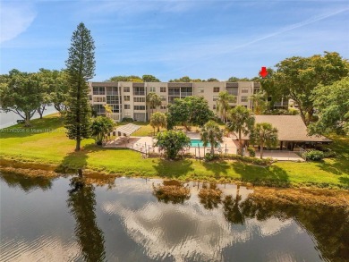 Wow! Beautiful 3-bed, 2-bath Corner Unit Condo That Overlooks on Pine Island Ridge Country Club in Florida - for sale on GolfHomes.com, golf home, golf lot