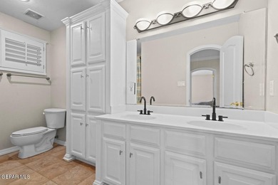 Your oasis in the desert awaits in this 2-story Horizon City on Emerald Springs Golf Course in Texas - for sale on GolfHomes.com, golf home, golf lot