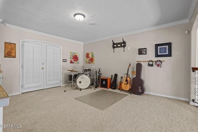 Your oasis in the desert awaits in this 2-story Horizon City on Emerald Springs Golf Course in Texas - for sale on GolfHomes.com, golf home, golf lot