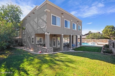 Your oasis in the desert awaits in this 2-story Horizon City on Emerald Springs Golf Course in Texas - for sale on GolfHomes.com, golf home, golf lot