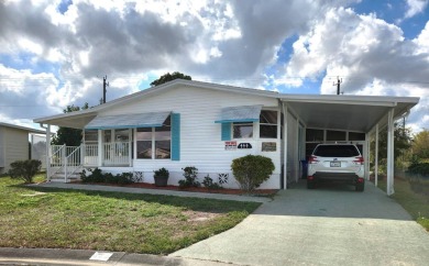 This charming home located in the desirable community of Heron on The Club At Pointe West in Florida - for sale on GolfHomes.com, golf home, golf lot