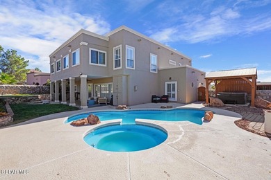 Your oasis in the desert awaits in this 2-story Horizon City on Emerald Springs Golf Course in Texas - for sale on GolfHomes.com, golf home, golf lot